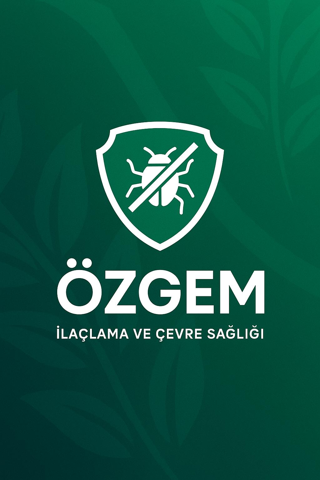 Özgem İlaçlama Logo